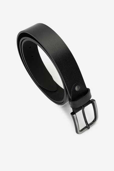  Valmenti Erkek Hakiki Deri Siyah Deri Spor Kemer