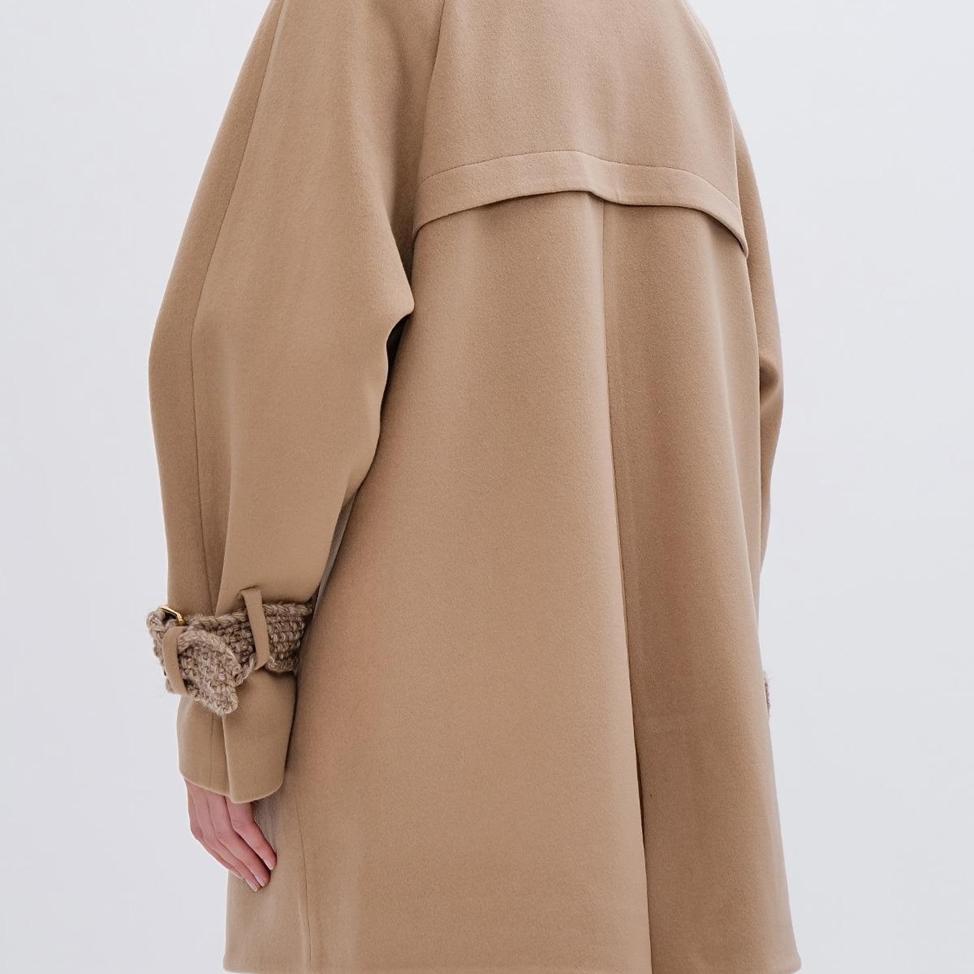 Valmenti Kadın Tekstil Vizon Mont