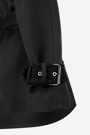  Valmenti Kadın Tekstil Siyah Mont