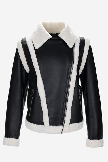  Valmenti Kadın Kürk Siyah Mont