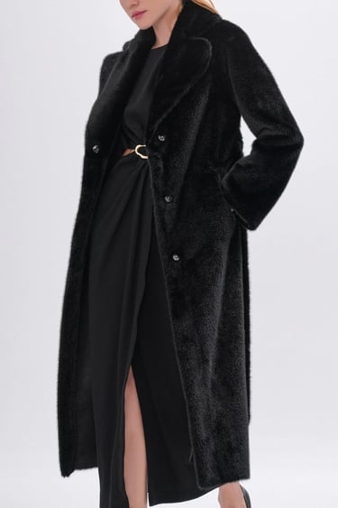  Valmenti Kadın Tekstil Siyah Mont