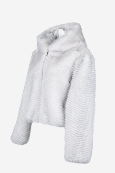  Valmenti Kadın Tekstil Beyaz Mont