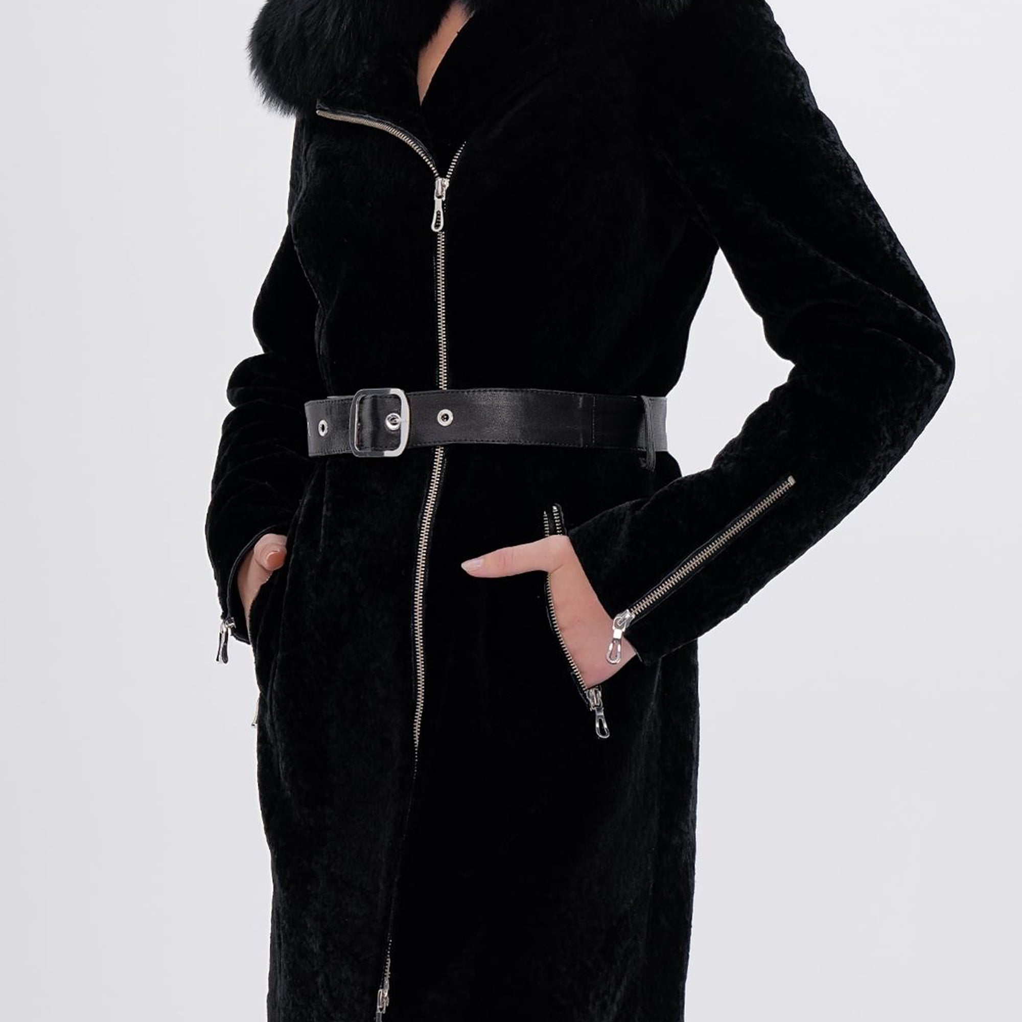 Valmenti Kadın Kürk Mont