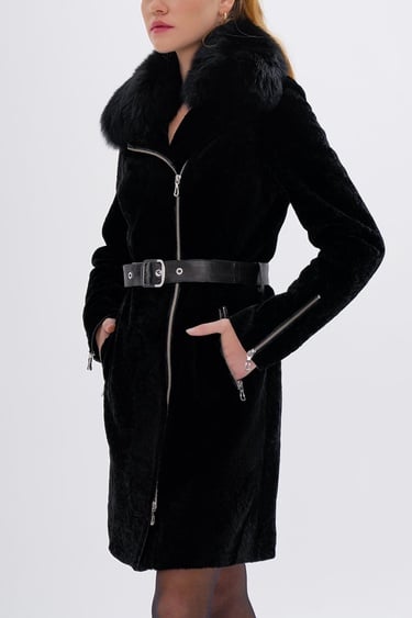  Valmenti Kadın Kürk Mont