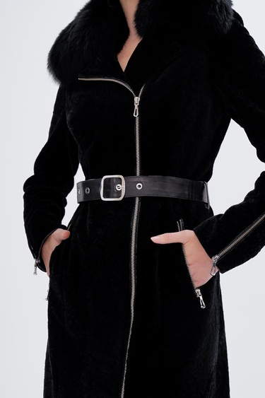  Valmenti Kadın Kürk Mont