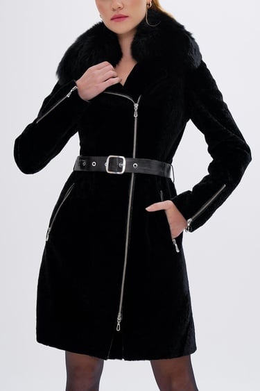  Valmenti Kadın Kürk Mont