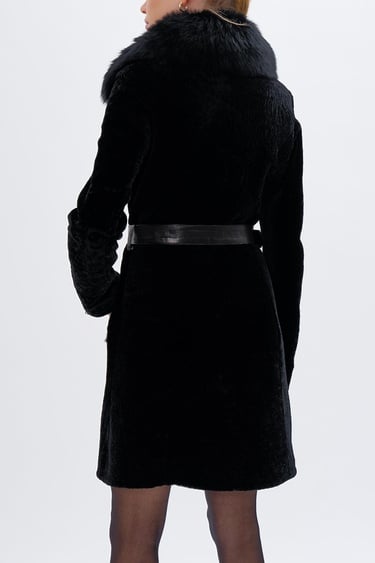  Valmenti Kadın Kürk Mont