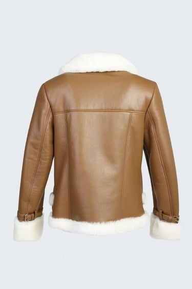  Valmenti Kadın Viski Hakiki Deri Deri Mont