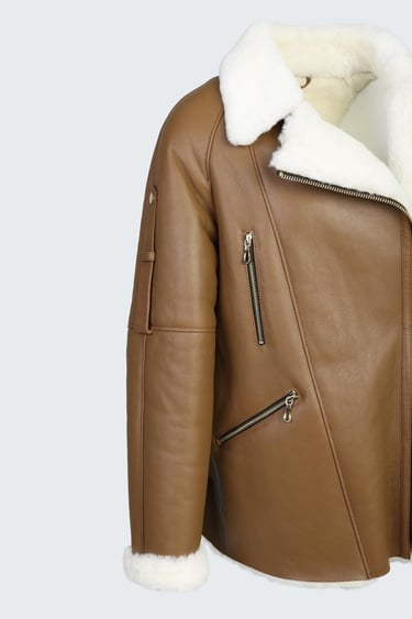  Valmenti Kadın Viski Hakiki Deri Deri Mont