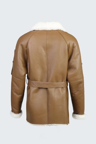  Valmenti Kadın Viski Hakiki Deri Deri Mont