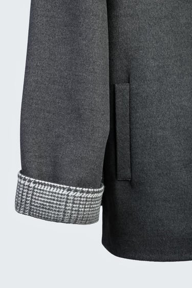  Valmenti Kadın Gri KURK/DERI/KUMAS Mont