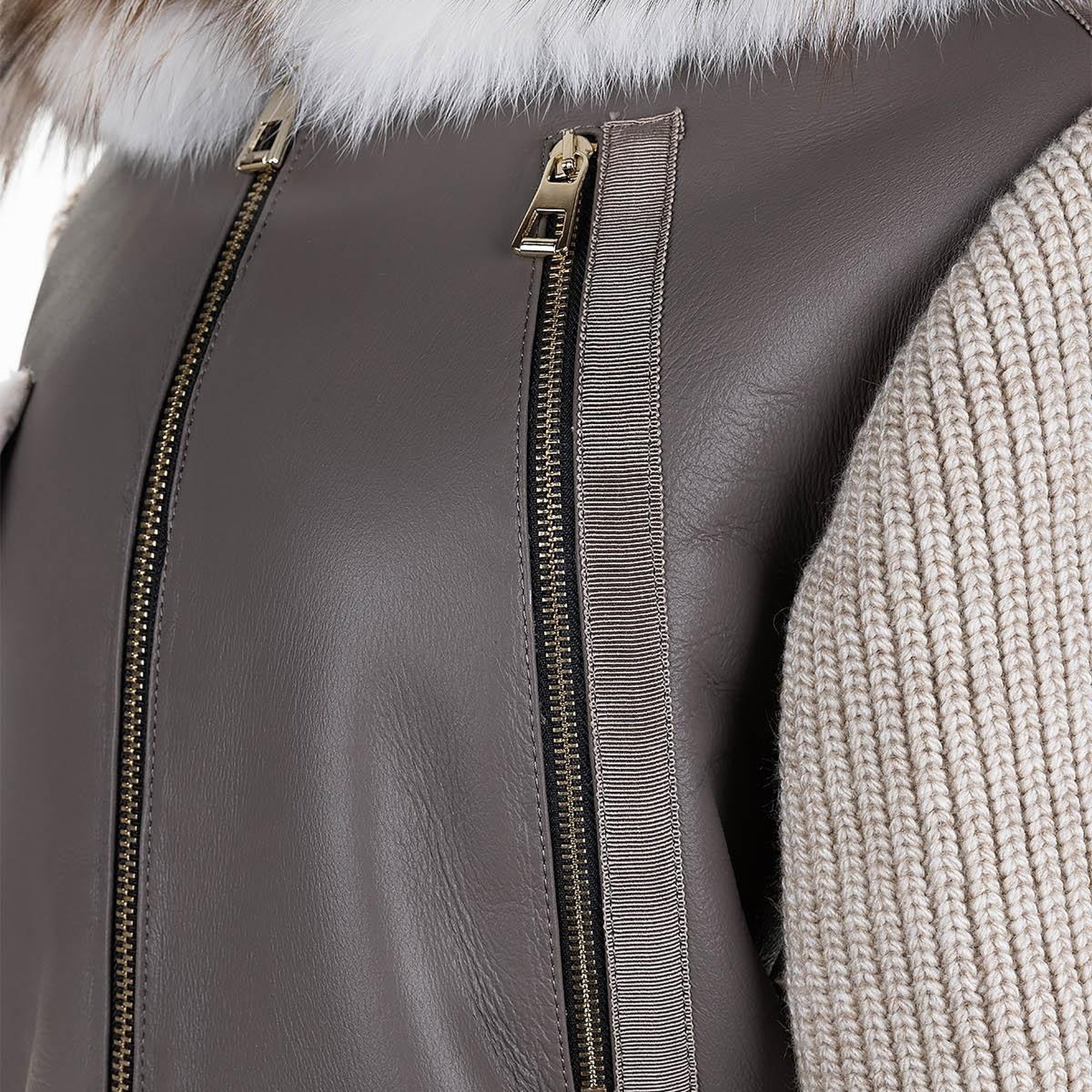 Valmenti Kadın Kürk Vizon Mont