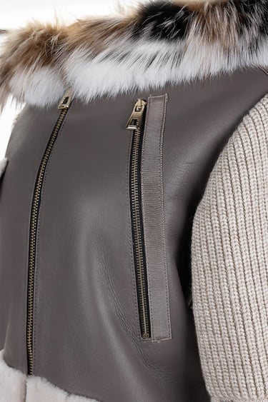  Valmenti Kadın Kürk Vizon Mont