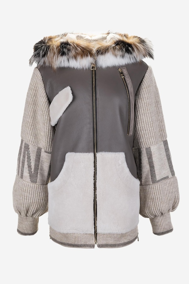  Valmenti Kadın Kürk Vizon Mont