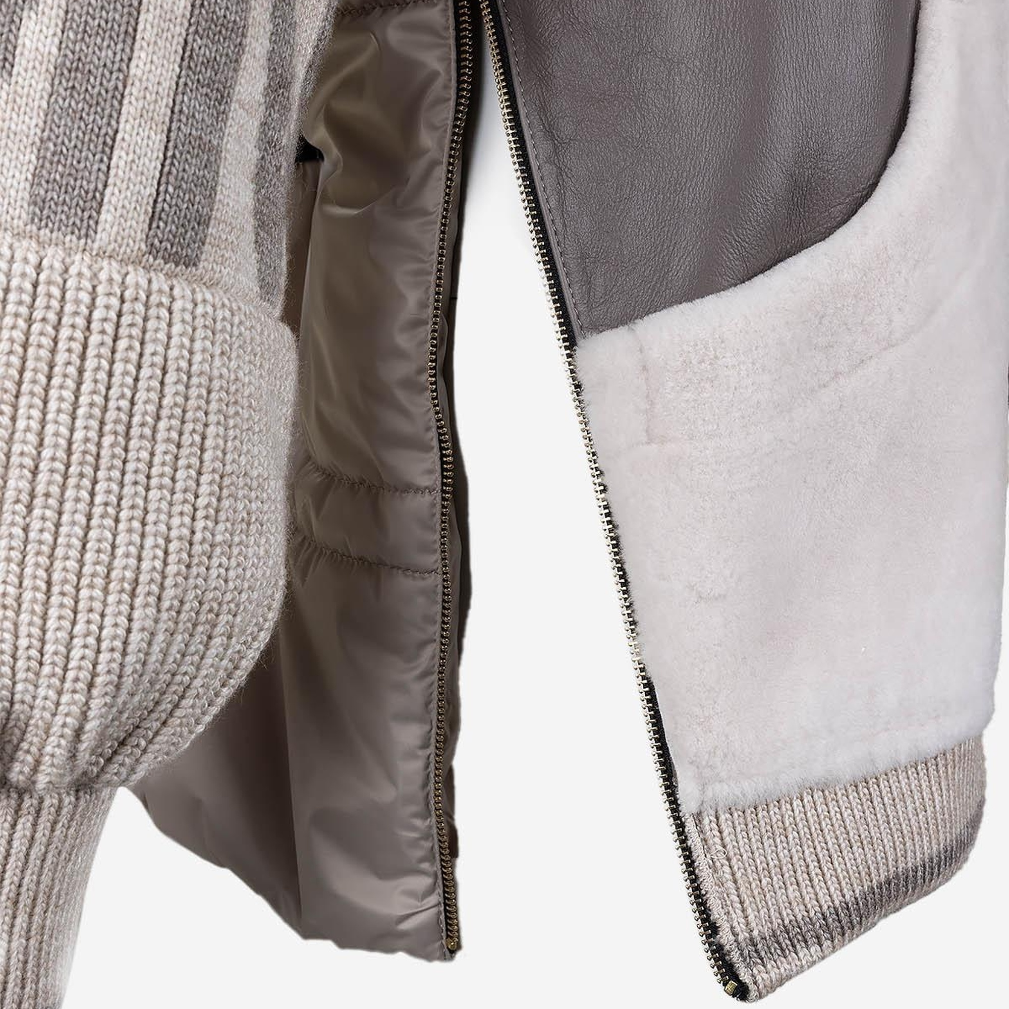 Valmenti Kadın Kürk Vizon Mont