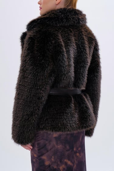  Valmenti Kadın Tekstil Kahverengi Mont