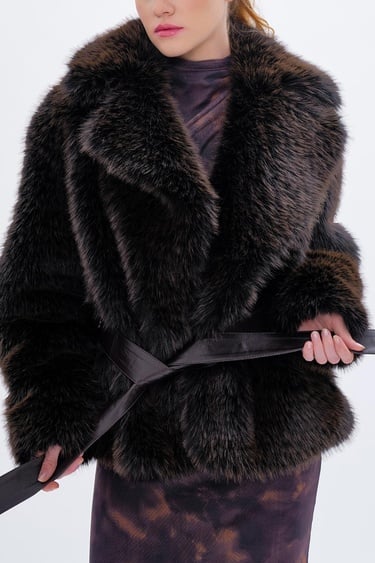  Valmenti Kadın Tekstil Kahverengi Mont