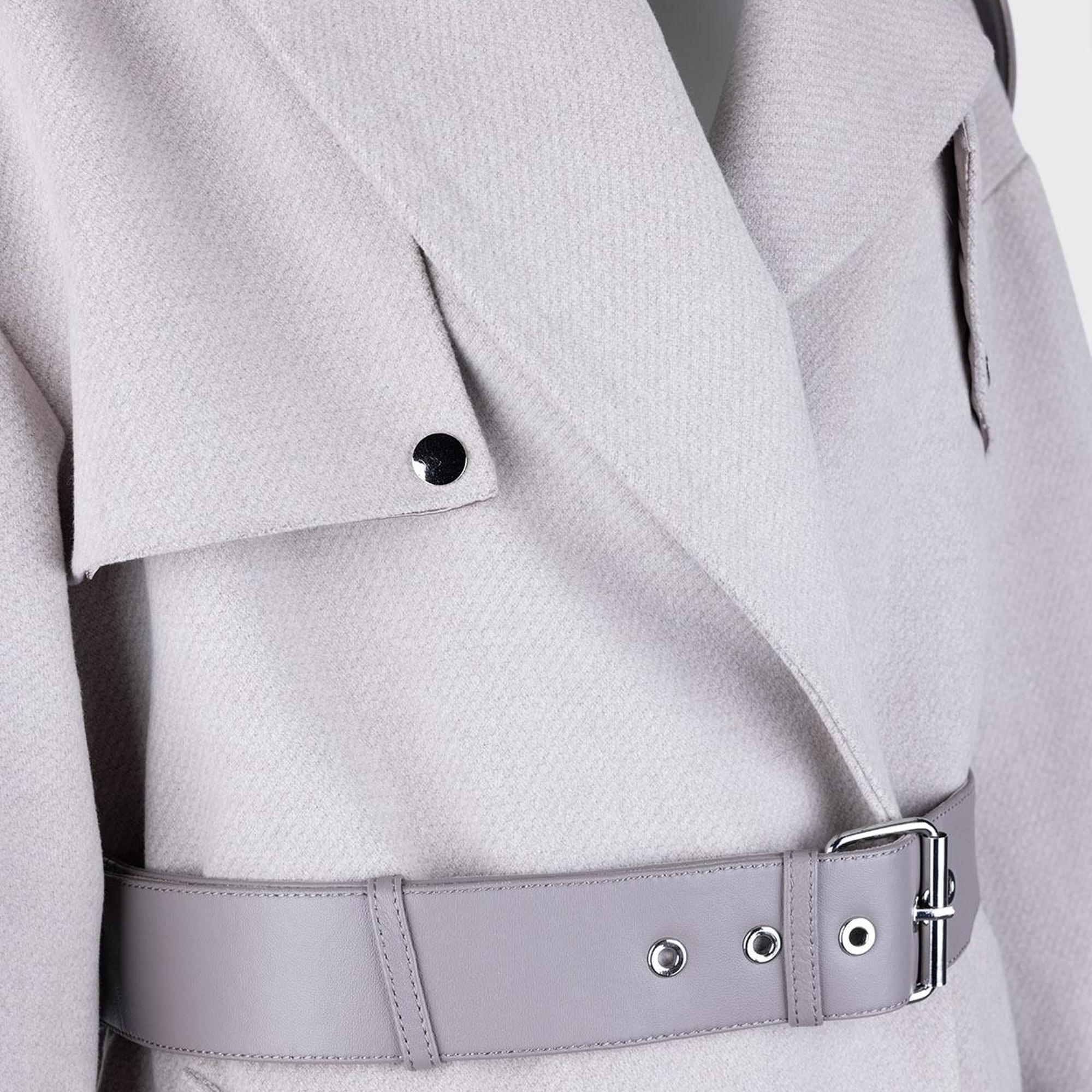 Valmenti Kadın Yumuşak İnci KURK/DERI/KUMAS Manto