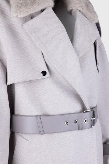  Valmenti Kadın Yumuşak İnci KURK/DERI/KUMAS Manto