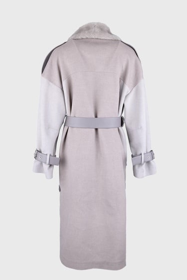  Valmenti Kadın Yumuşak İnci KURK/DERI/KUMAS Manto