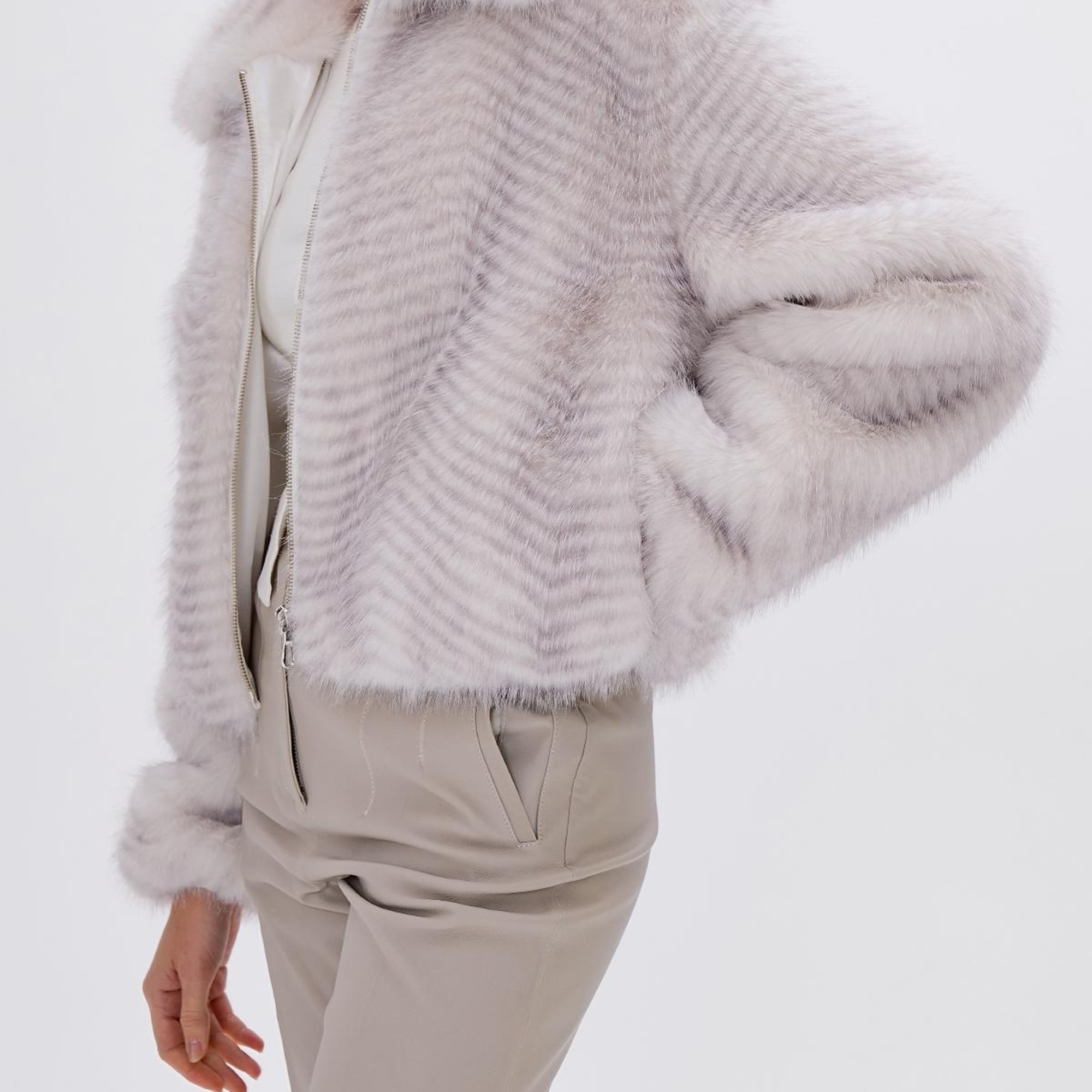 Valmenti Kadın Tekstil Mont