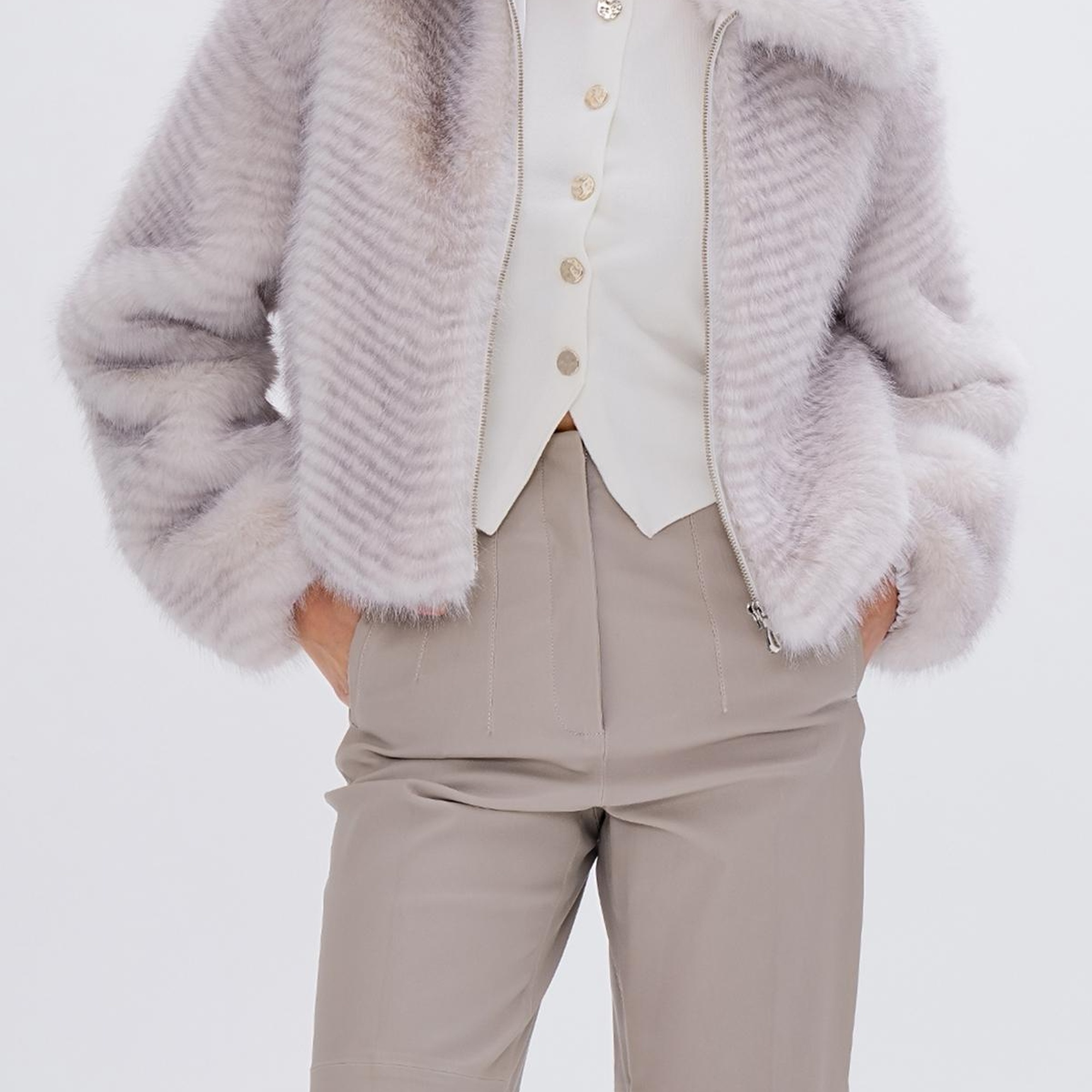 Valmenti Kadın Tekstil Mont