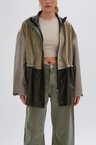  Valmenti Kadın Hakiki Deri Sarı Mont