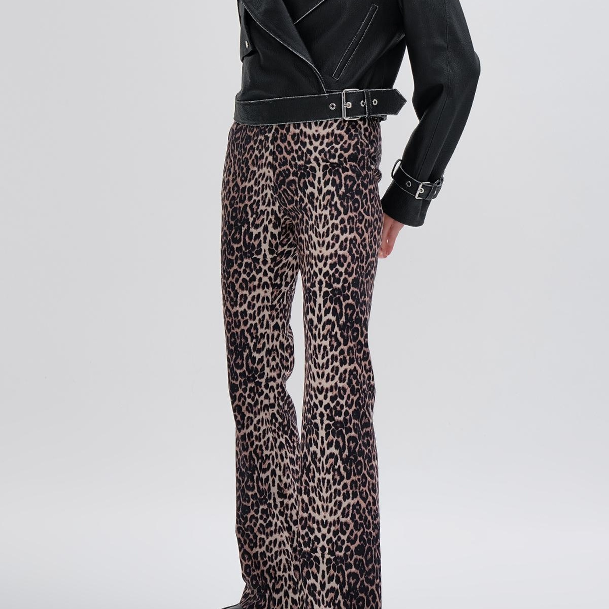 Valmenti Kadın Hakiki Deri Siyah Deri Mont