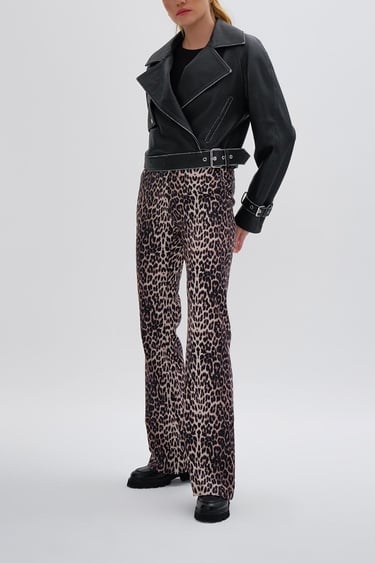  Valmenti Kadın Hakiki Deri Siyah Deri Mont