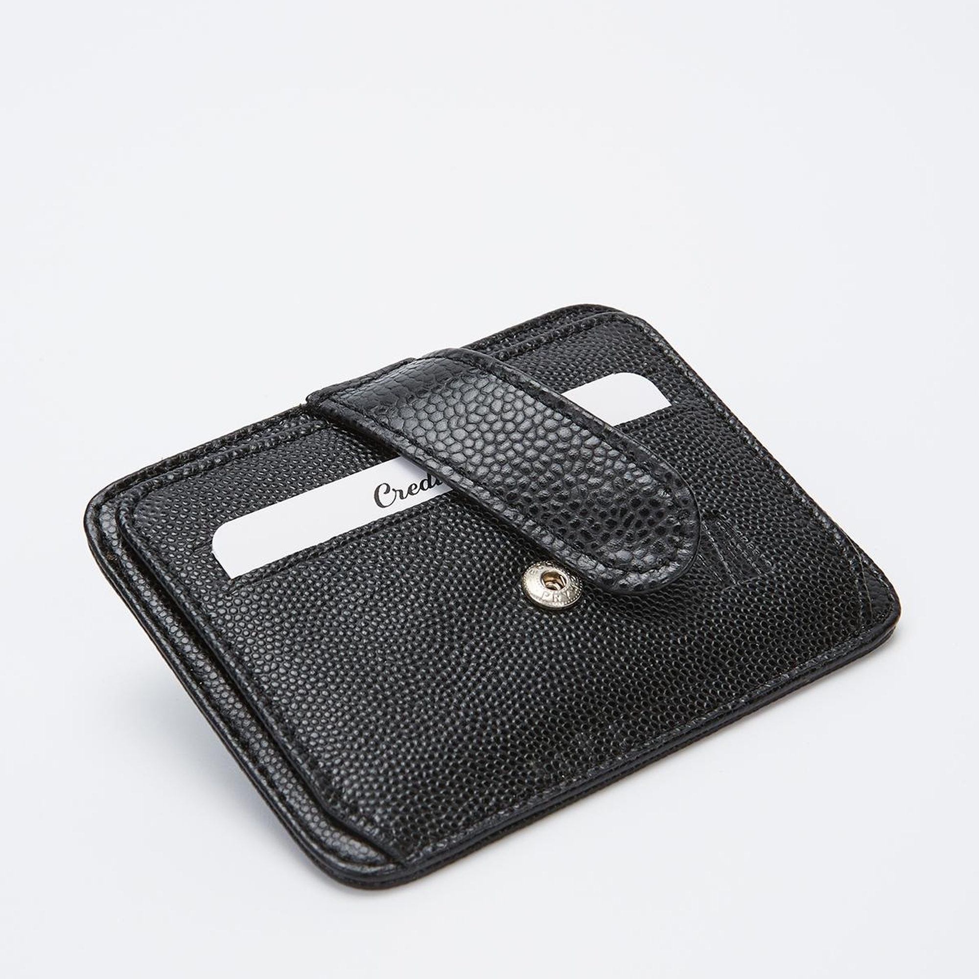 Valmenti Enrico Erkek Siyah Havyar Hakiki Deri Cuzdan,Kartlık,Anahtarlık