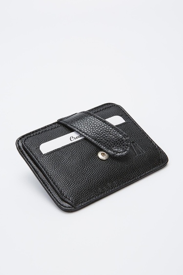  Valmenti Enrico Erkek Siyah Havyar Hakiki Deri Cuzdan,Kartlık,Anahtarlık