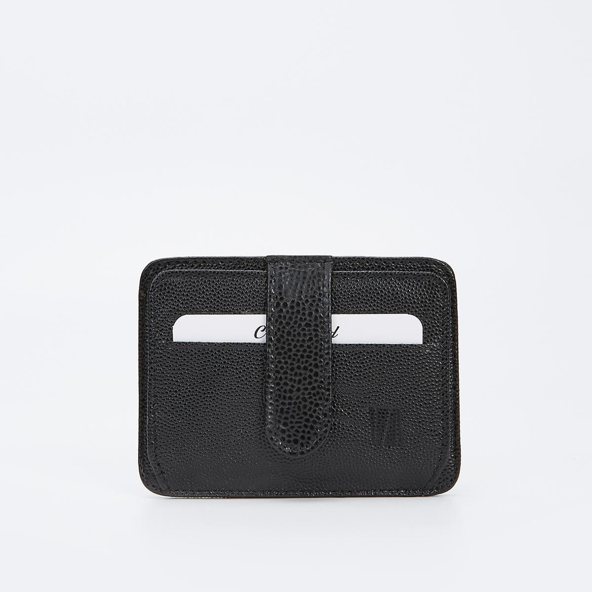 Valmenti Enrico Erkek Siyah Havyar Hakiki Deri Cuzdan,Kartlık,Anahtarlık