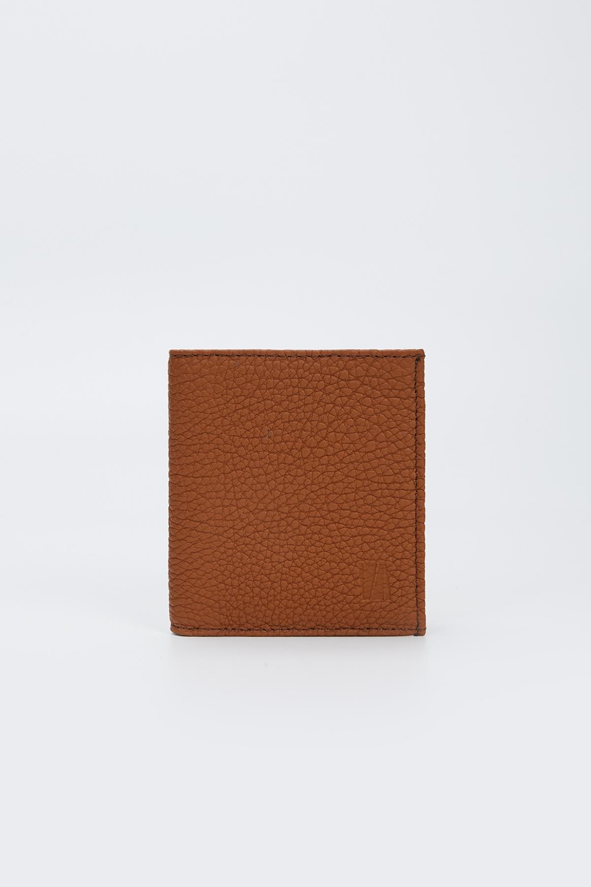  Valmenti Erkek Taba Hakiki Deri Cuzdan,Kartlık,Anahtarlık