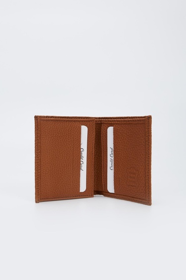  Valmenti Erkek Taba Hakiki Deri Cuzdan,Kartlık,Anahtarlık