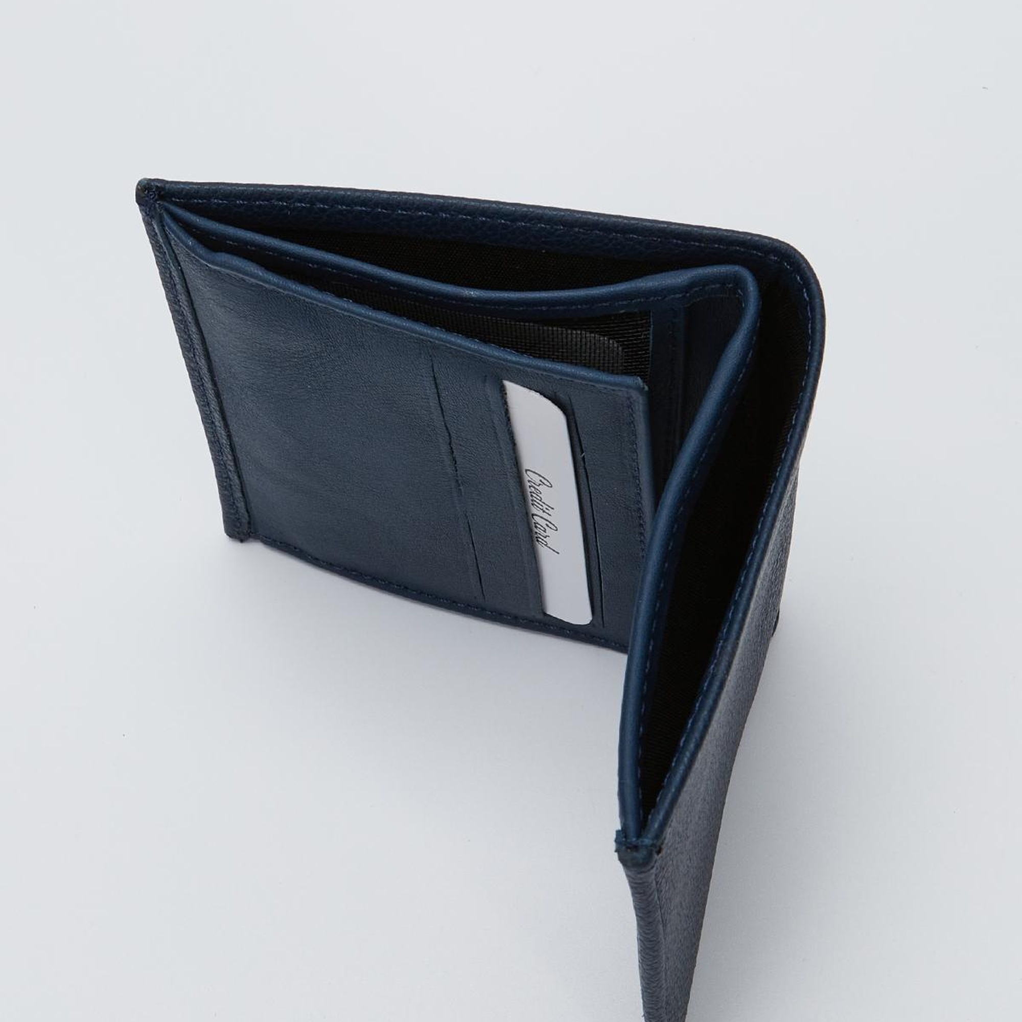 Valmenti Erkek Lacivert Hakiki Deri Cuzdan,Kartlık,Anahtarlık