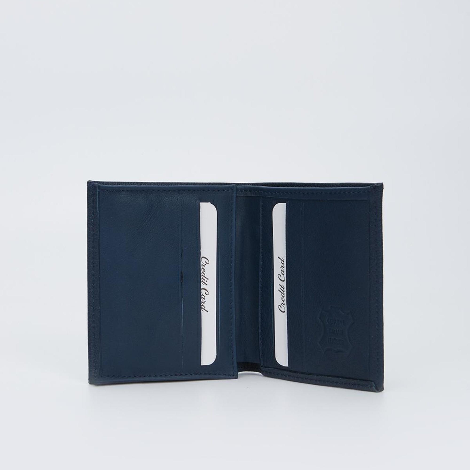 Valmenti Erkek Lacivert Hakiki Deri Cuzdan,Kartlık,Anahtarlık