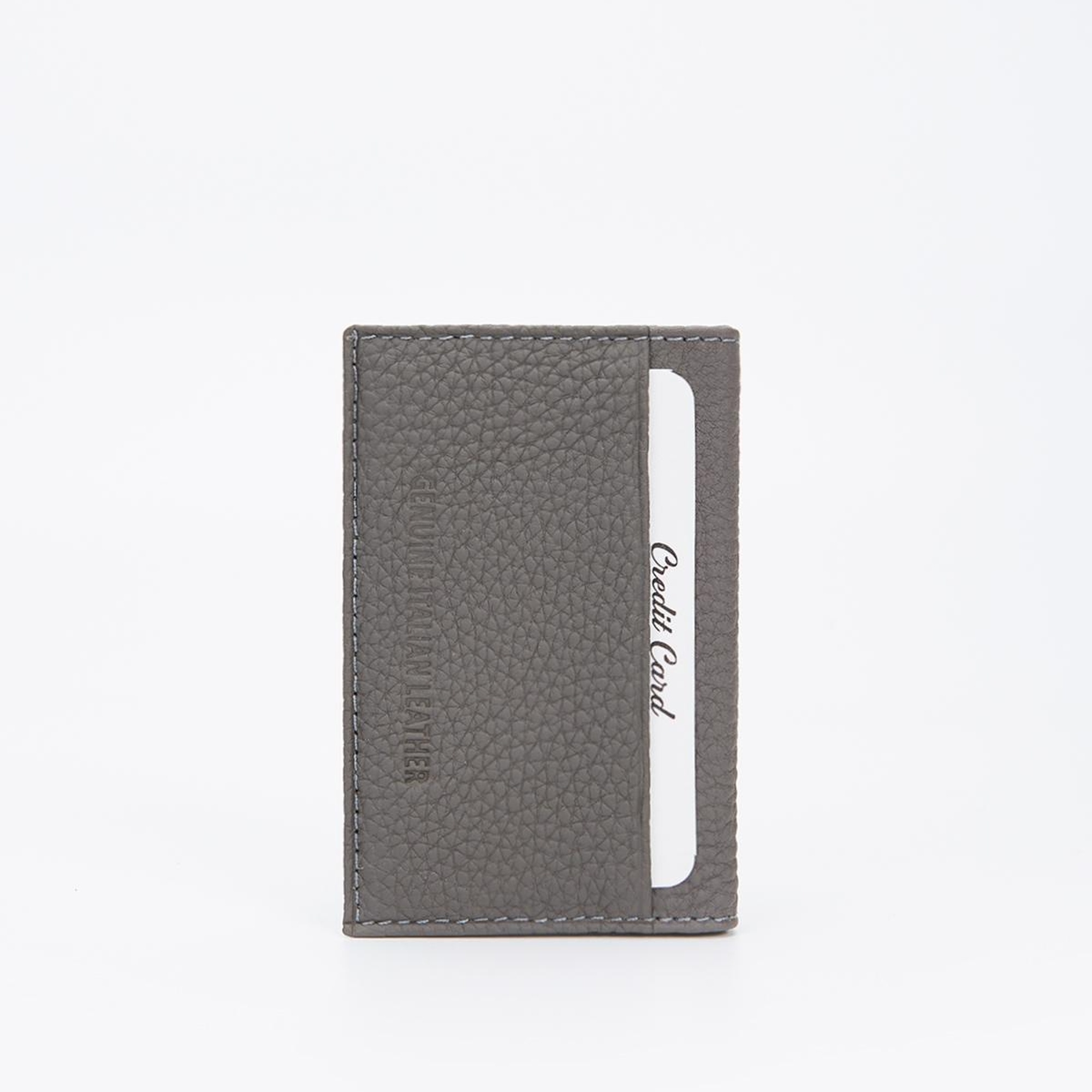 Valmenti Erkek Gri Hakiki Deri Cuzdan,Kartlık,Anahtarlık