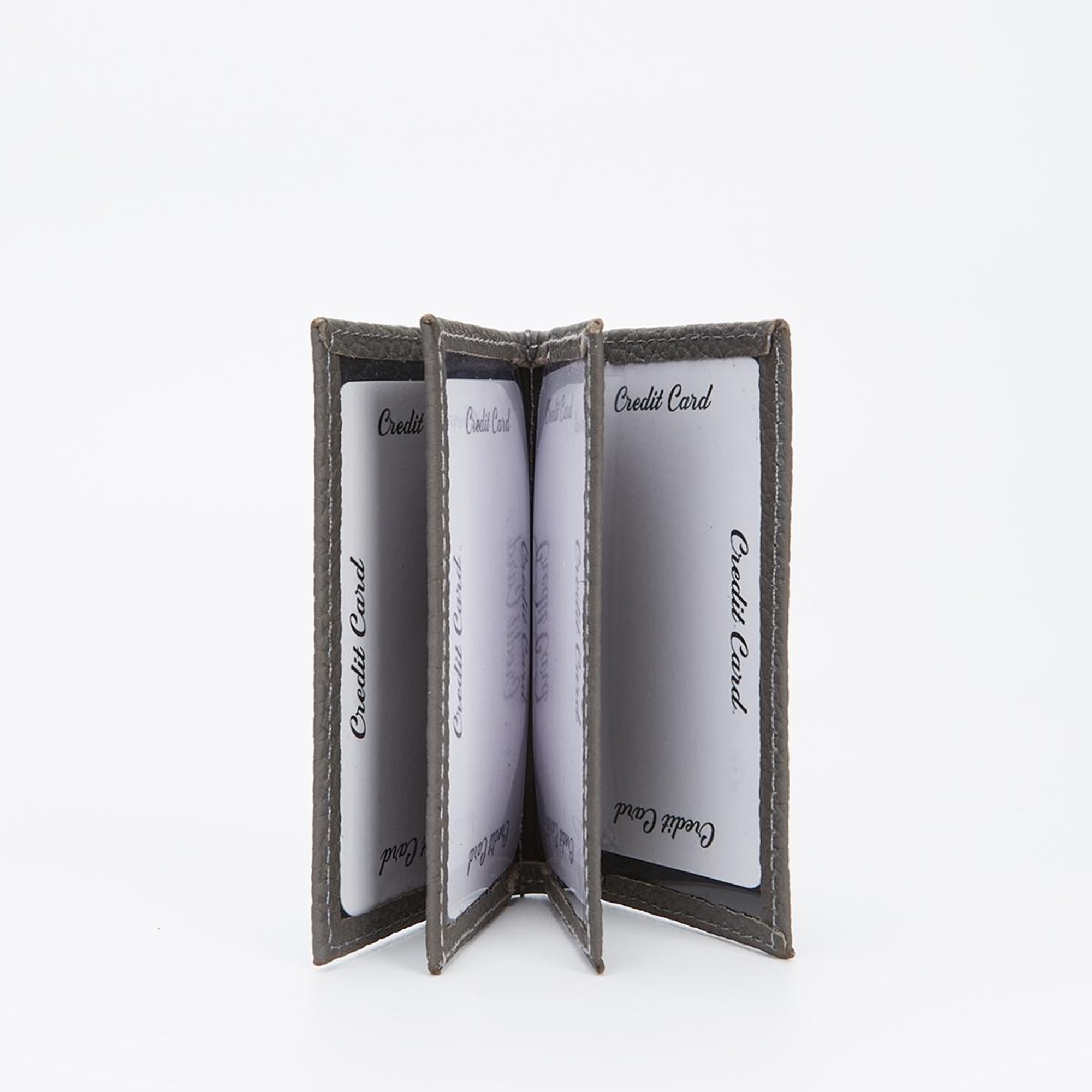 Valmenti Erkek Gri Hakiki Deri Cuzdan,Kartlık,Anahtarlık