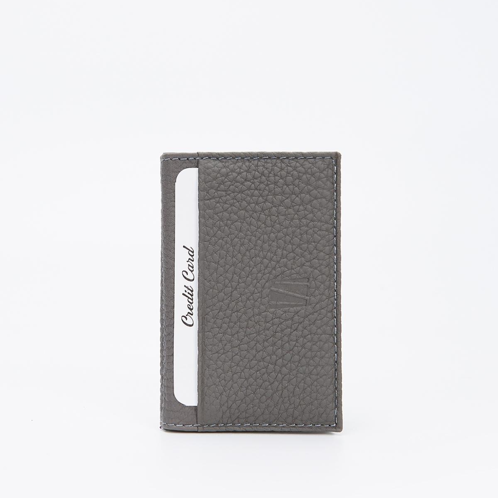 Valmenti Erkek Gri Hakiki Deri Cuzdan,Kartlık,Anahtarlık