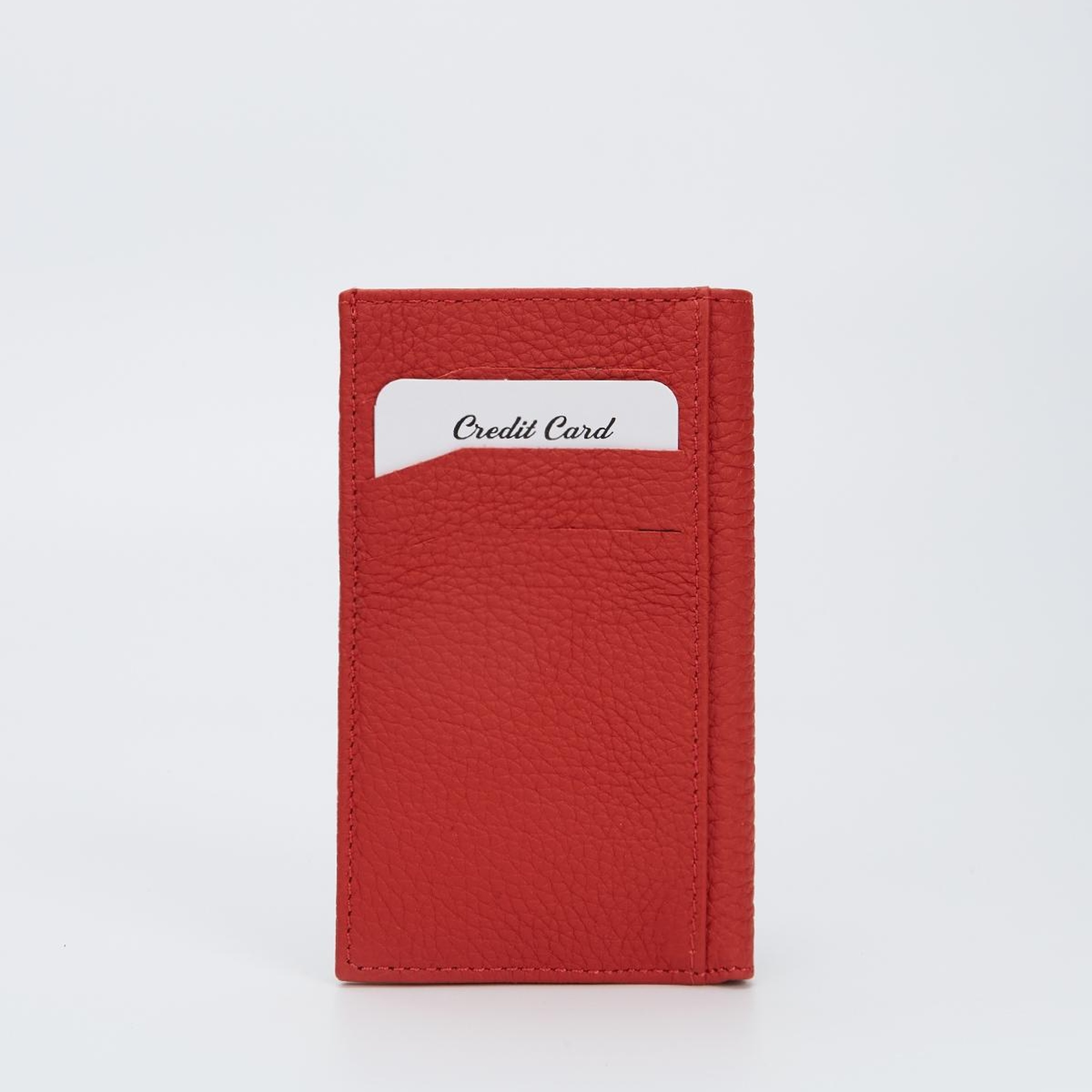 Valmenti Erkek Kırmızı Hakiki Deri Cuzdan,Kartlık,Anahtarlık