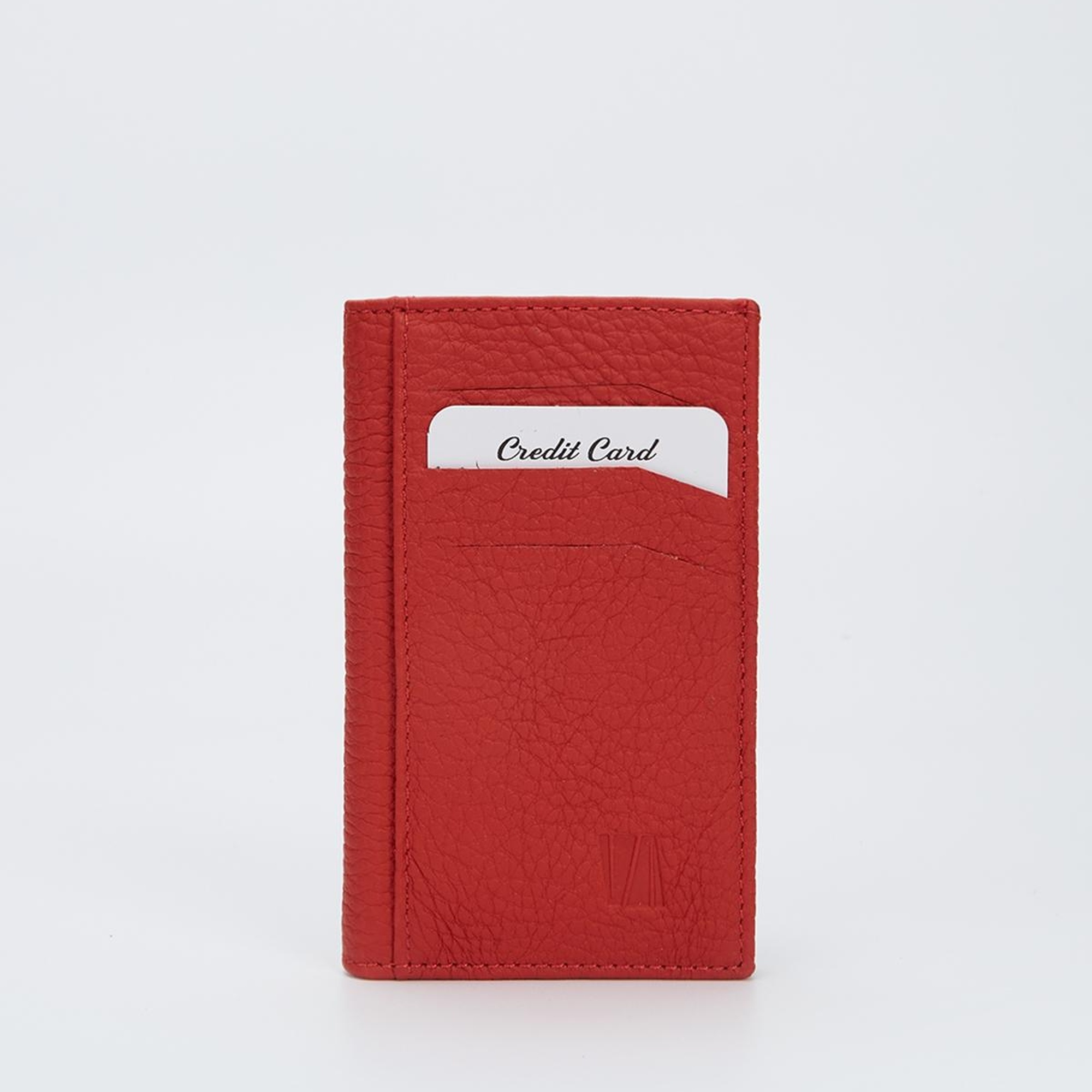 Valmenti Erkek Kırmızı Hakiki Deri Cuzdan,Kartlık,Anahtarlık