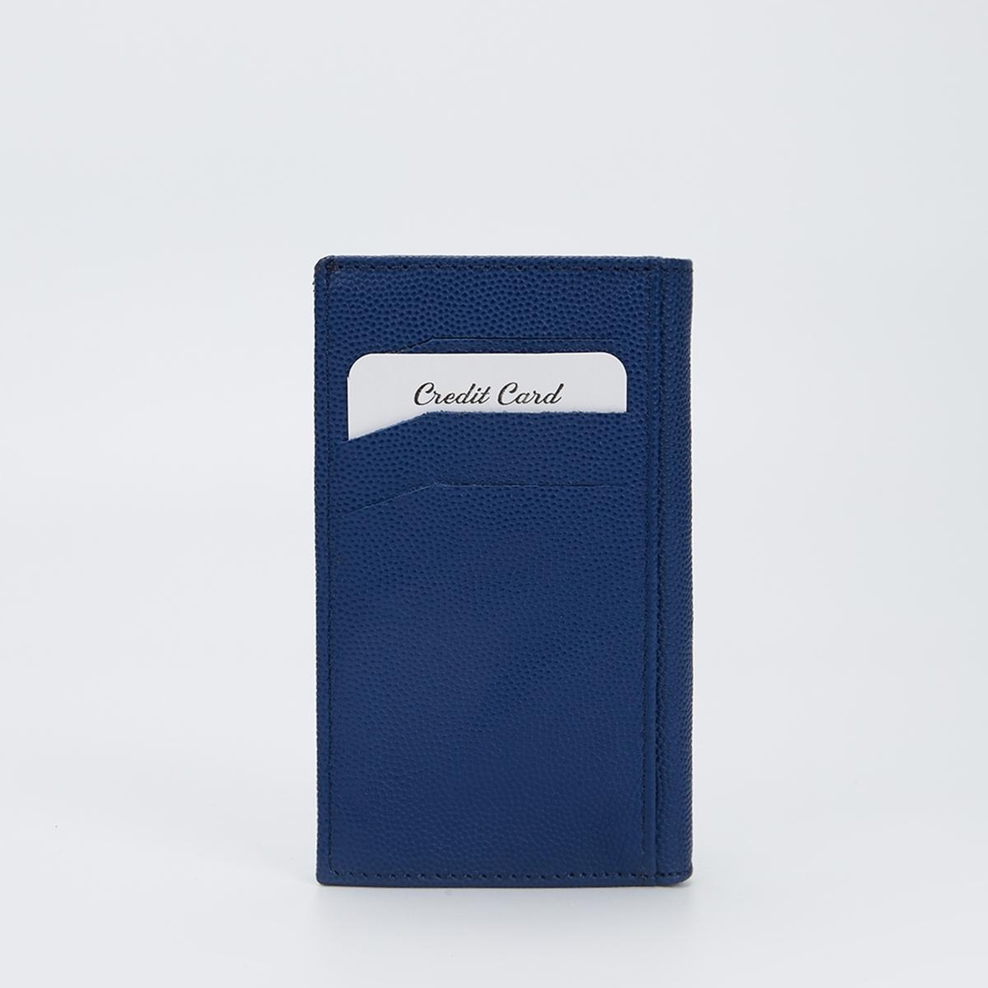 Valmenti Erkek Saks Mavi Hakiki Deri Cuzdan,Kartlık,Anahtarlık