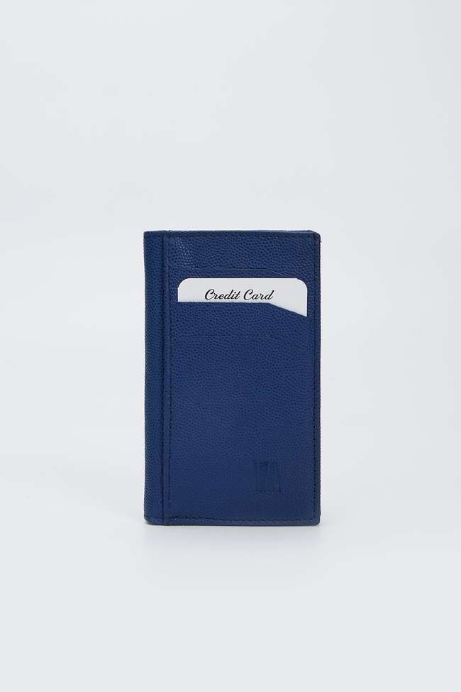  Valmenti Erkek Saks Mavi Hakiki Deri Cuzdan,Kartlık,Anahtarlık