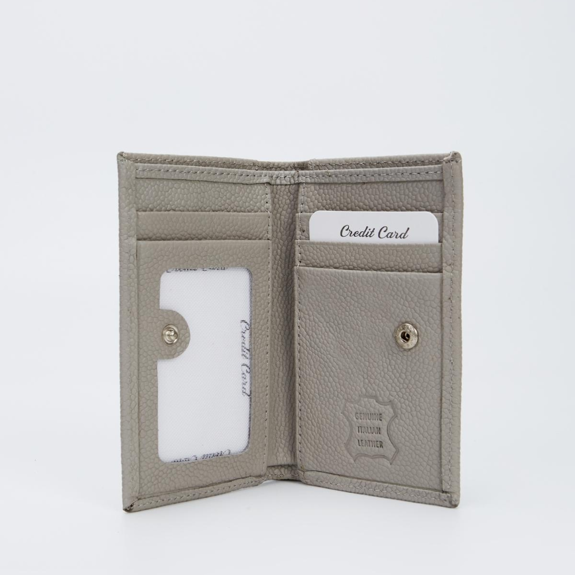 Valmenti Erkek Gri Hakiki Deri Cuzdan,Kartlık,Anahtarlık