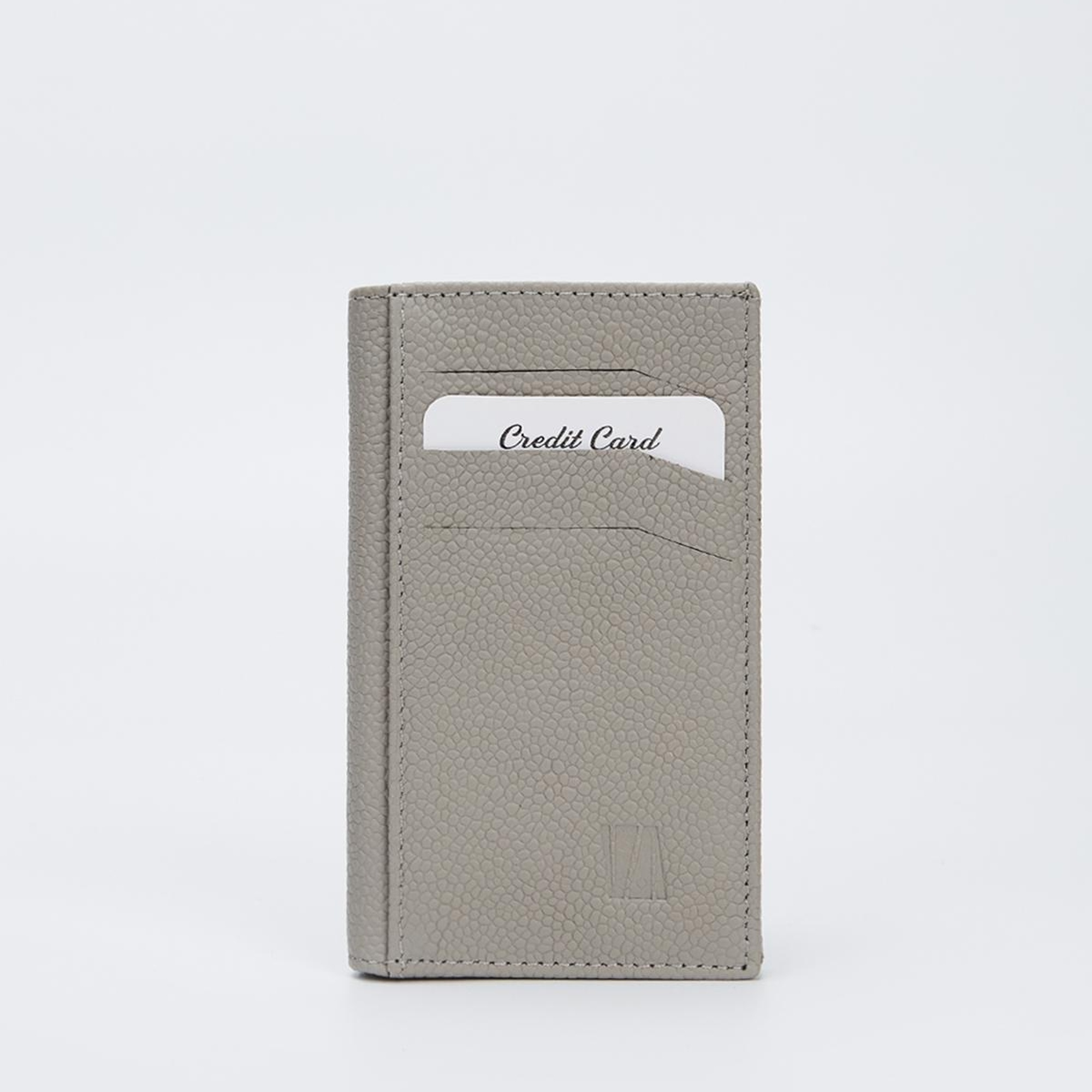 Valmenti Erkek Gri Hakiki Deri Cuzdan,Kartlık,Anahtarlık