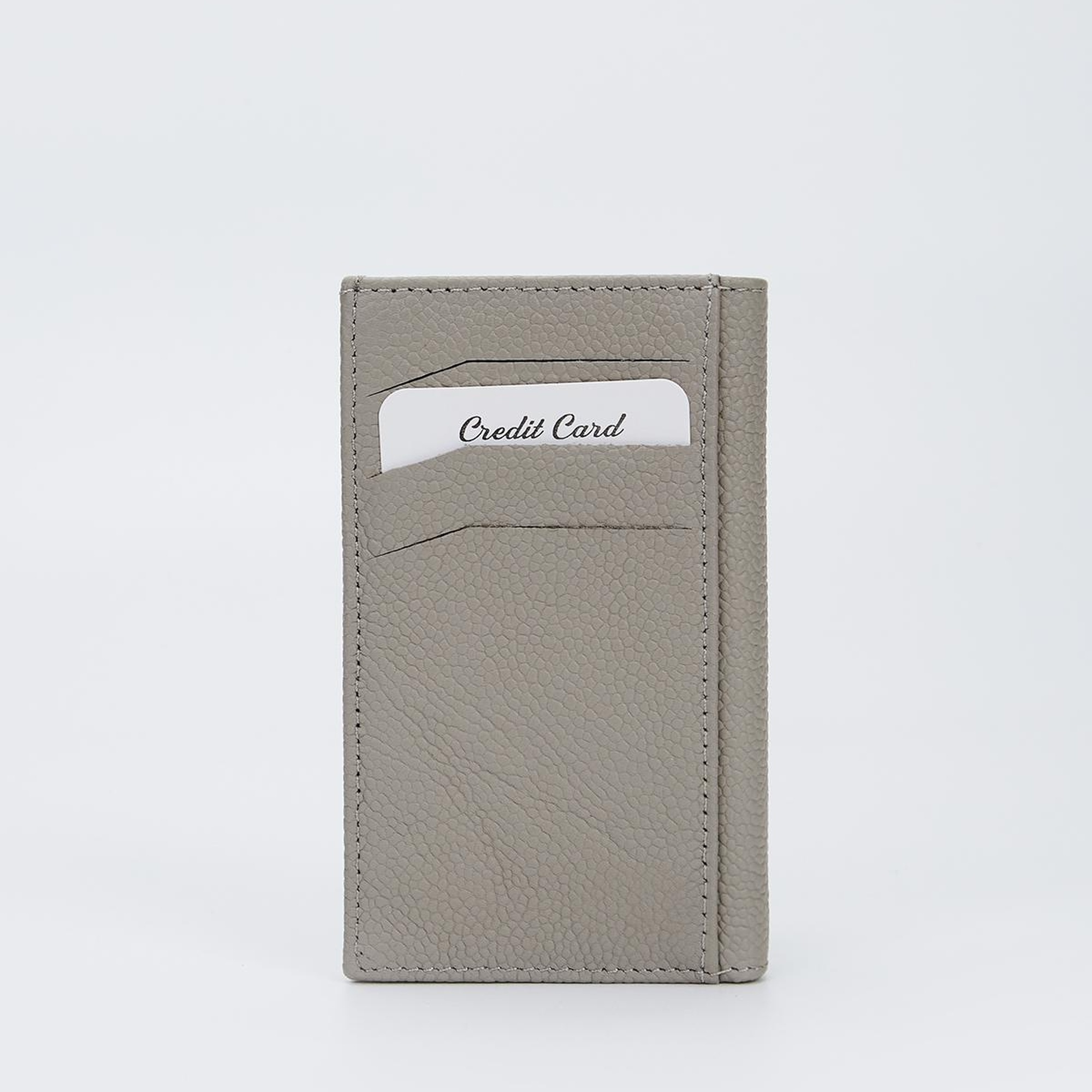 Valmenti Erkek Gri Hakiki Deri Cuzdan,Kartlık,Anahtarlık