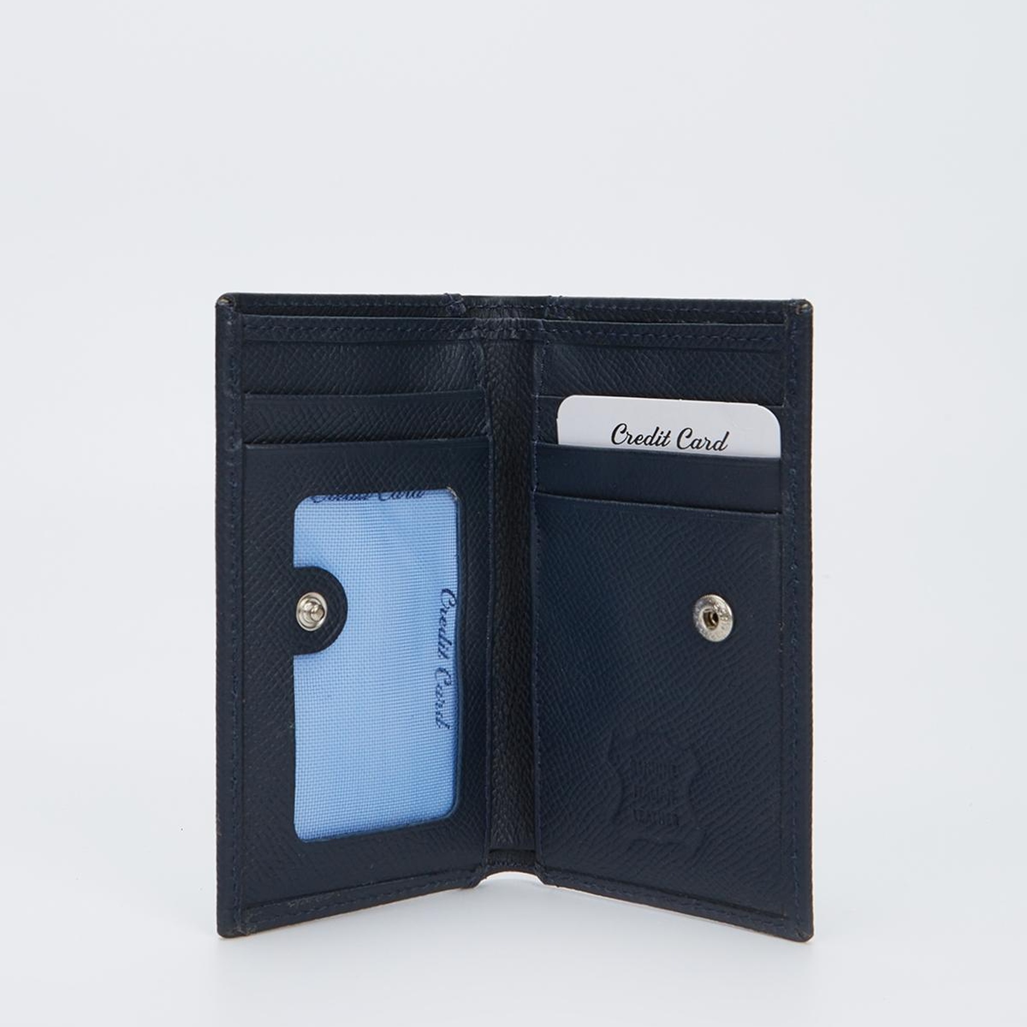 Valmenti Erkek Lacivert Hakiki Deri Cuzdan,Kartlık,Anahtarlık