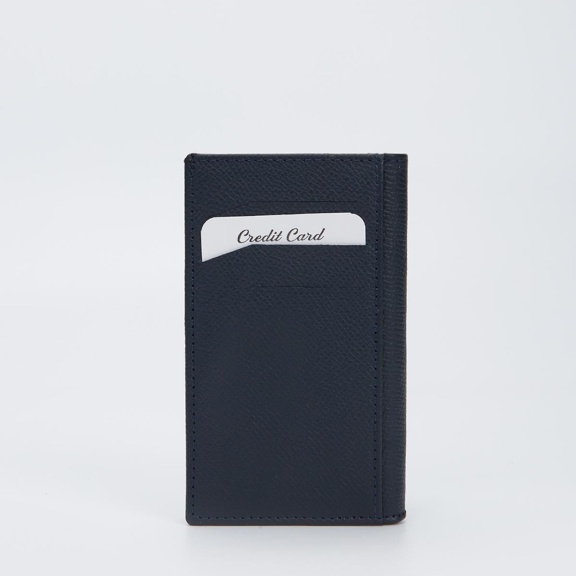 Valmenti Erkek Lacivert Hakiki Deri Cuzdan,Kartlık,Anahtarlık