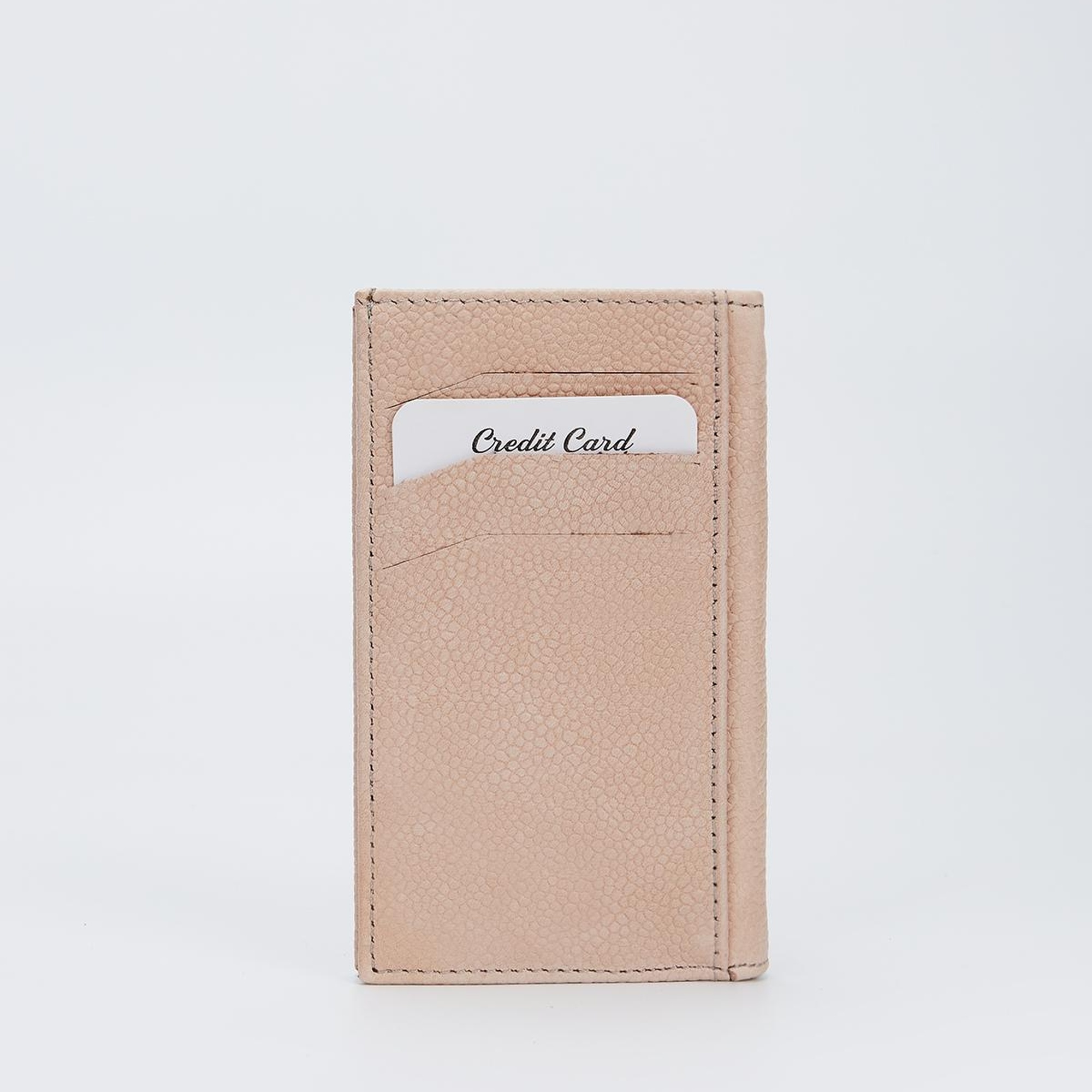 Valmenti Erkek Pembe Hakiki Deri Cuzdan,Kartlık,Anahtarlık