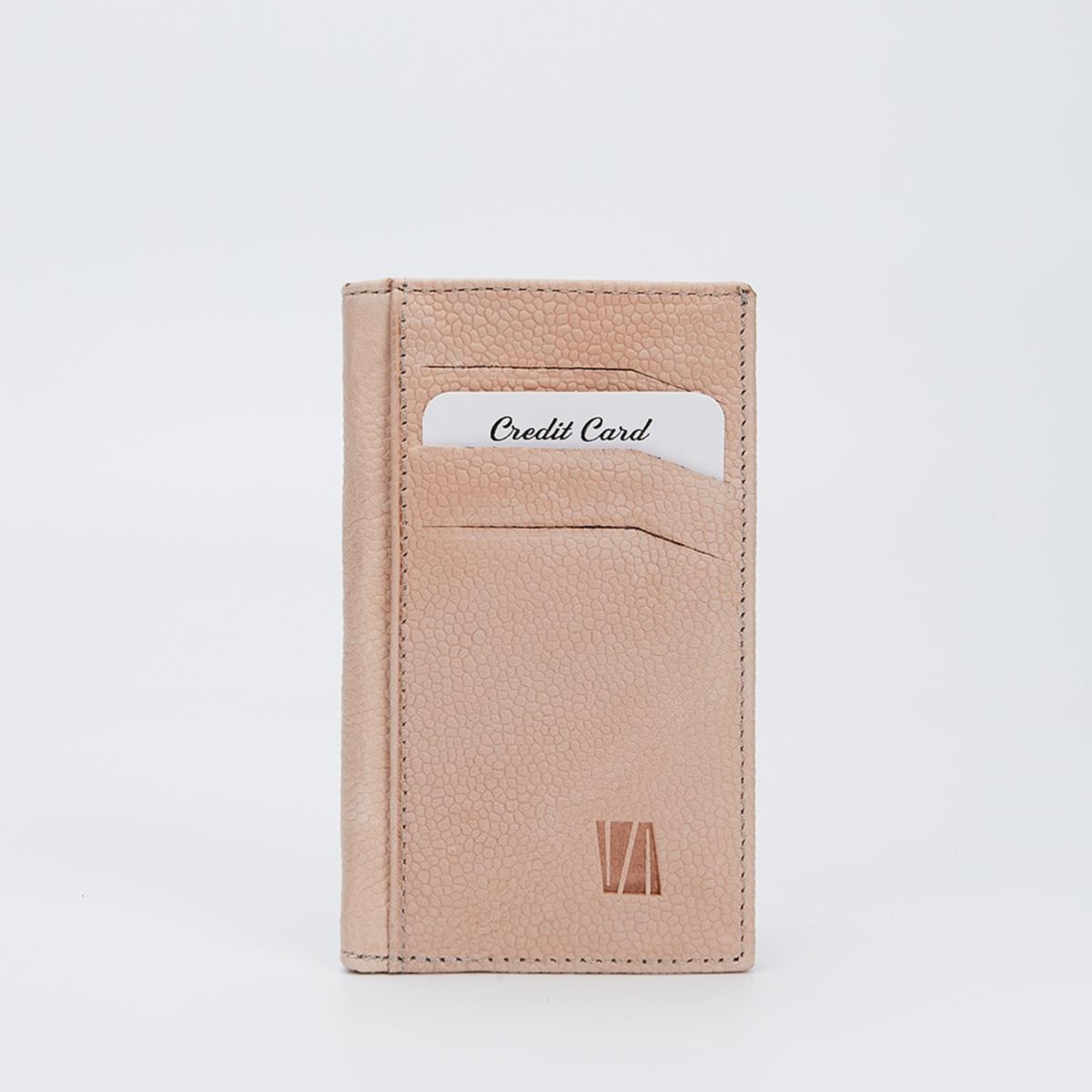 Valmenti Erkek Pembe Hakiki Deri Cuzdan,Kartlık,Anahtarlık